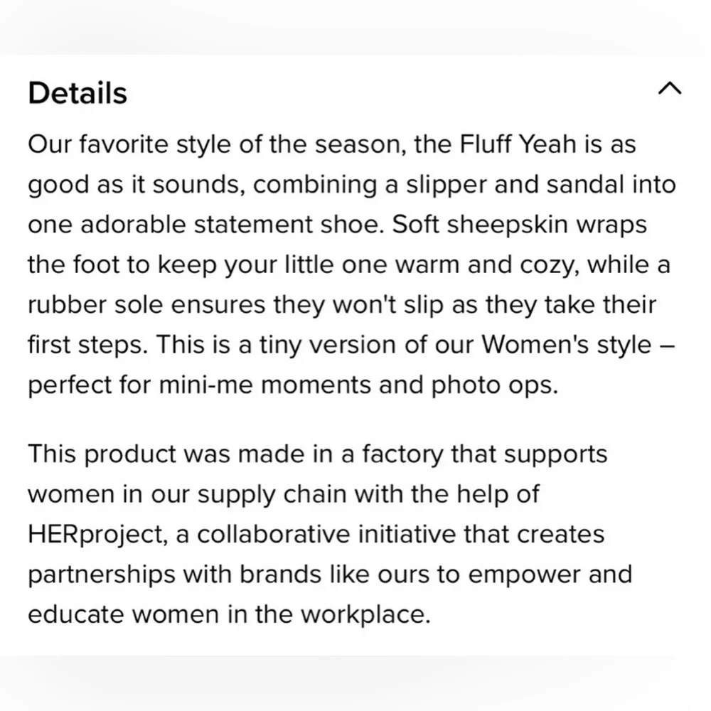 NWT UGG Infant Fluff Yeah Furry Fuzzy Sandals Black - Picture 9 of 10